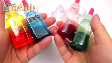 DIY How to Make 'Colors Milk Stick Ice Cream' Jelly monster Play-mYe5r9z7ysU