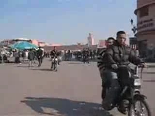 journey at Marrakech Morocco