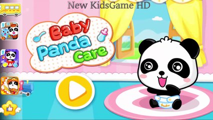 Baby Panda Video Games - Cute Baby Change Diaper An