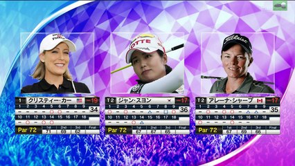 クリスティーカーCristie Kerr！チョンインジ 전인지、リディアコLydia Ko 고보경