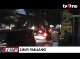 Libur Panjang, Kendaraan Wisatawan Arus Balik Padati Bandung