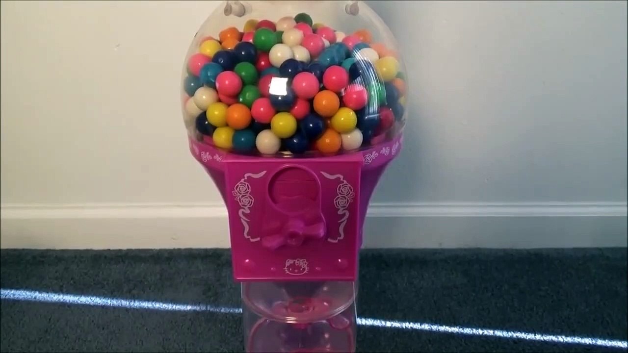MLP ❤ Hello Kitty Gumball Machine Action 'Mesmerizing' My Little Pony Gum-6uMuYa4ikvM