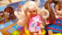 リカちゃん幼稚園 ミキちゃんマキちゃんみんなですべり台で遊んだよ！ ❤ ごっこ 人形遊び トイキッズ 子供向け おもちゃ アニメ キッズ Toy
