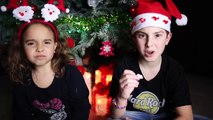 DEGUSTATION  - Crok Ta Box de Noël _ dégustation frère et soeur-