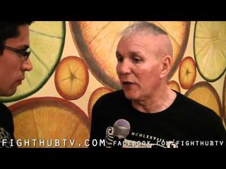 Hatton trainer talks Alvarez loss "Alvarez was just too big!"