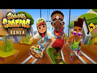 Subway Surfers: Kenya - Sony Xperia Z2 Gameplay