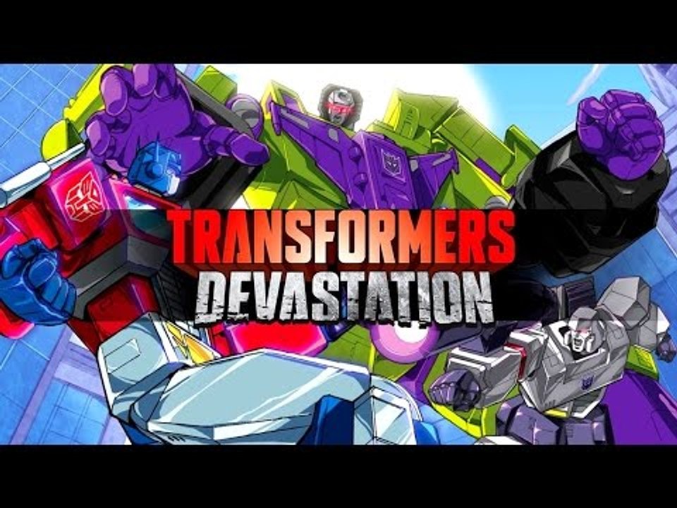 Transformers: Devastation - PC Gameplay