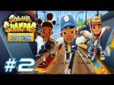 Subway Surfers: New York - Samsung Galaxy S6 Edge Gameplay #2