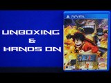 Unboxing & Hands On: One Piece: Pirate Warriors 3 (PS Vita)