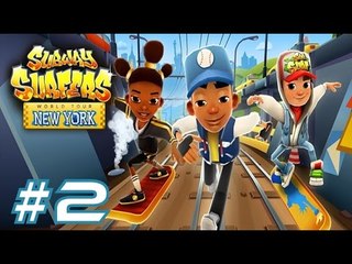 Subway Surfers: New York - Sony Xperia Z2 Gameplay #2