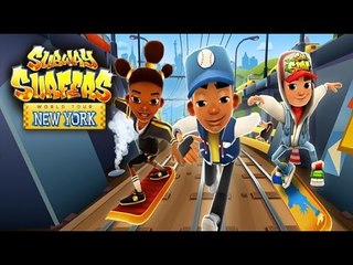 Subway Surfers: New York - Samsung Galaxy S6 Edge Gameplay