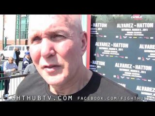 Hatton's trainer says Alvarez missing weight is his achilles heel