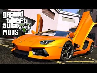 Grand Theft Auto V: MODS - PC Gameplay