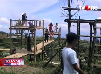 Menikmati Indahnya Sunset dari Atas Bukit Cuntel