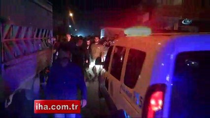 Mahalleli ve Suriyeliler birbirine girdi !