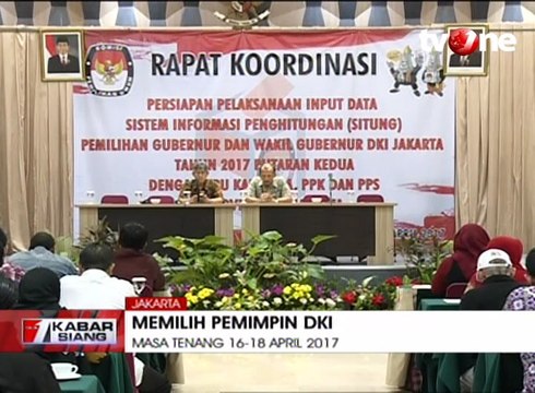 Persiapan Pilkada DKI Putaran Kedua Sudah Mencapai 90 Persen