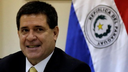 Paraguay, il Presidente Horacio Cartés rinuncia a ricandidarsi nel 2018