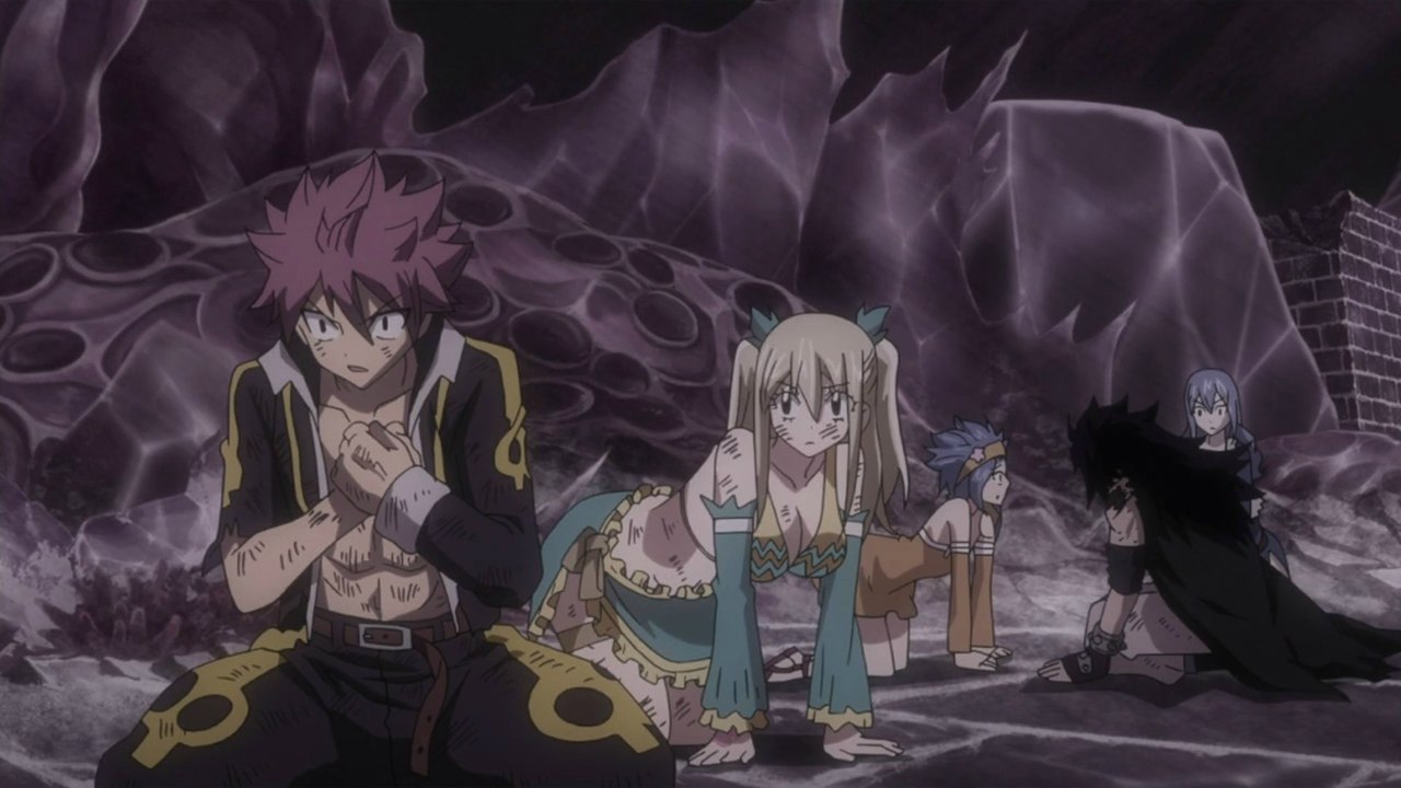 Fairy Tail - Natsu hears Igneel (episode and rescored)