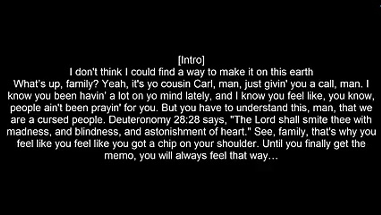 Kendrick Lamar - Fear (Lyrics)