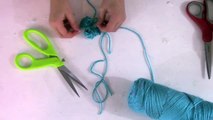 How to Make Yarn Pom Pom C