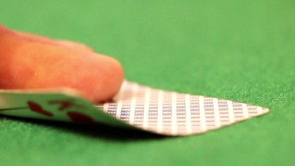 Showing the king of playing cards Full HD released by NCV