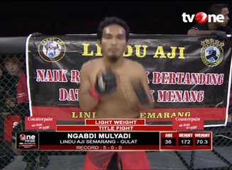 One Pride MMA Light Weight, Ngabdi Mulyadi VS Jeka A Saragih