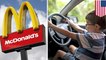 Anak 8 tahun belajar mengemudi dari Youtube, pergi ke McDonald's - Tomonews