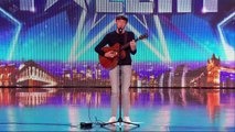 15 year old James Smith sings Nina Simone's Feeling Good _ Britain's Got Talent 2014