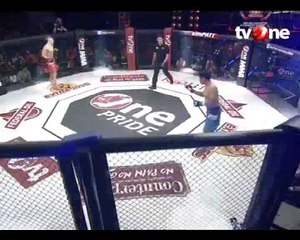 One Pride MMA Light Weight, Kevin Sulistio VS Abdul Rosid