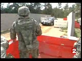 GEORGES W BUSH le retrait ARMEE JOURNAL BFMtv 14 09 07