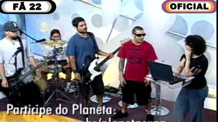 CPM22- Entrevista (Planeta EXPN 2009)
