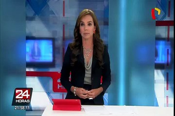 Madre e hijo resultaron heridos tras estallido en Huacho