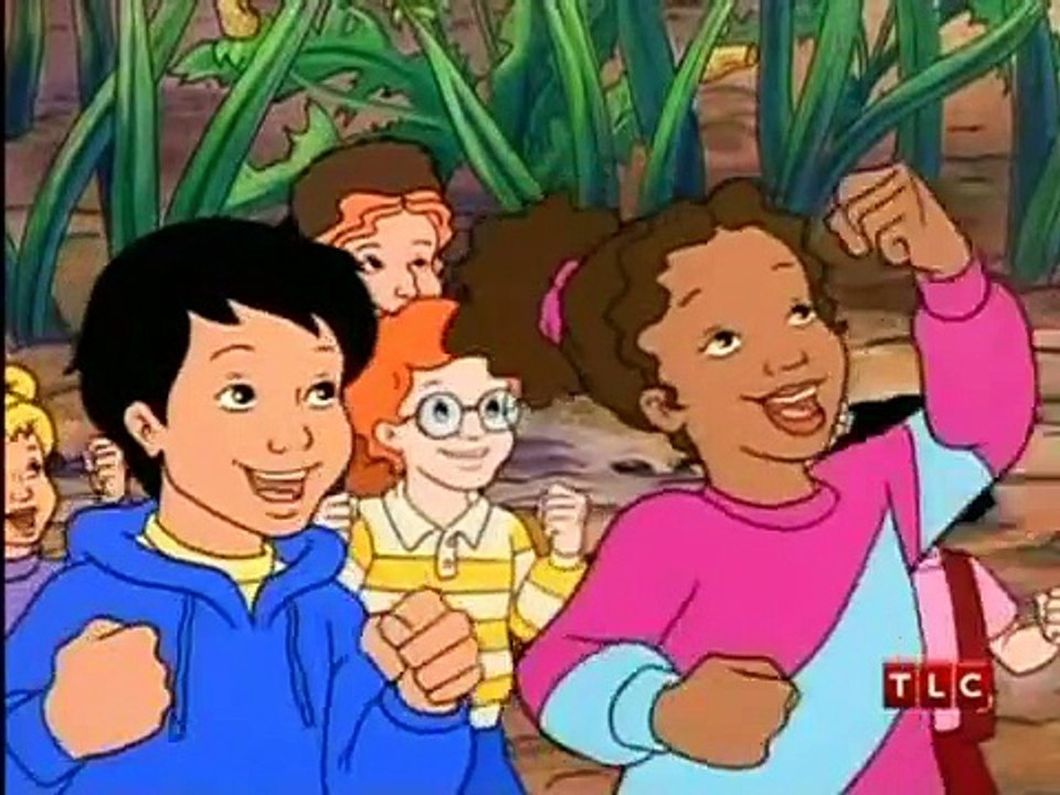 The Magic School Bus E29 - Spins A Web