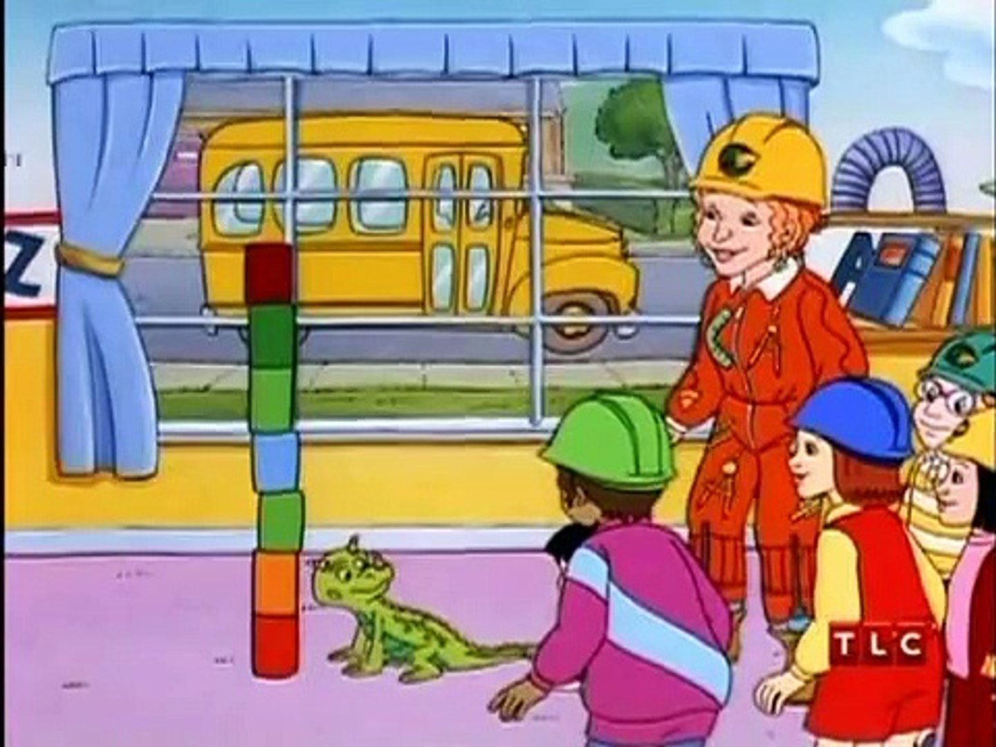 The Magic School Bus 0 Under Construction Video Dailymotion