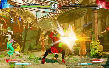 Street Fighter 5 R7 250 - Intel Core 2 Quad Q8400 - 6GB RAM
