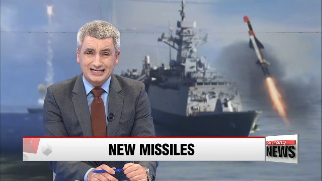 S. Korea develops new land-attack cruise missile