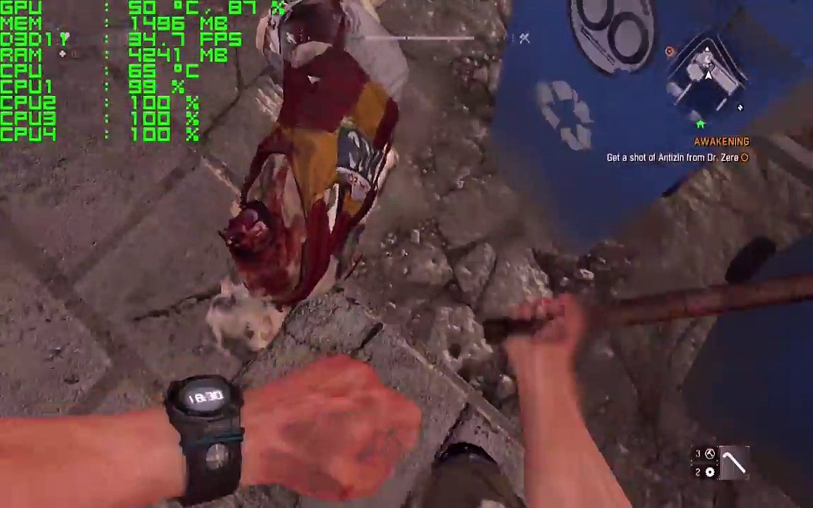 Dying Light the Following Enhanced Edition R7 250 - Intel Core 2 Quad Q8400 - 6GB RAM