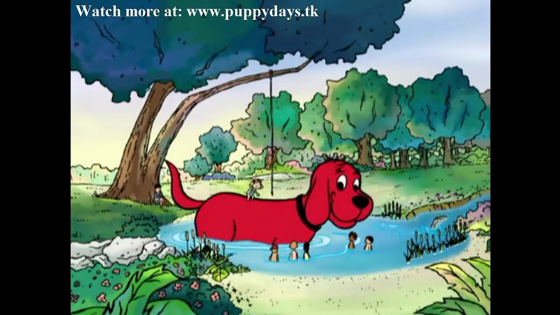 Clifford the Big Red Dog - s02e10 - video Dailymotion