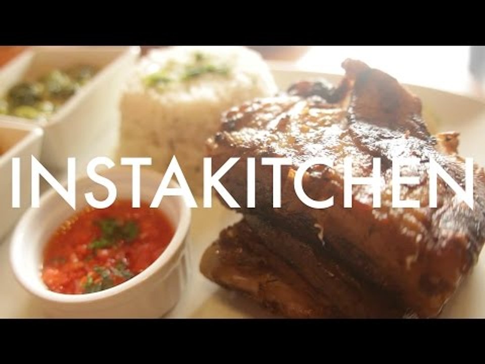 Instakitchen Manila E4: Piri piri sauce and slo...