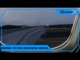 FSX Heathrow Arrival British Airways Boeing 757-200 *WING VIEW*