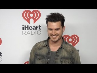 Michael Malarkey // iHeartRadio Music Festival 2015 Red Carpet Arrivals