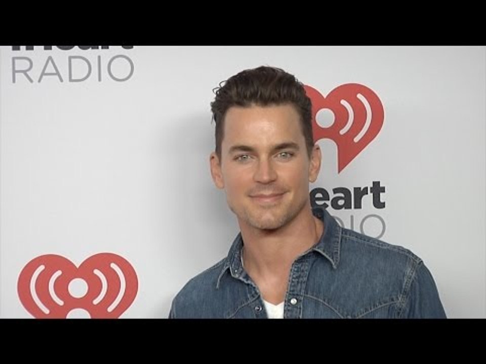 Matt Bomer // iHeartRadio Music Festival 2015 Red Carpet Arrivals