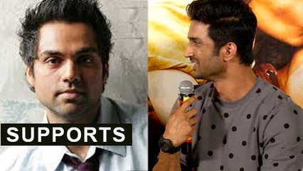 Sushant Singh Rajput Supports Abhay Deol In Fairness Cream War