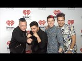 Walk The Moon // iHeartRadio Music Festival 2015 Red Carpet Arrivals