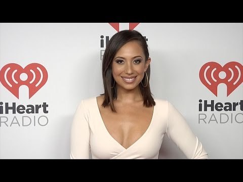 Cheryl Burke // iHeartRadio Music Festival 2015 Red Carpet Arrivals