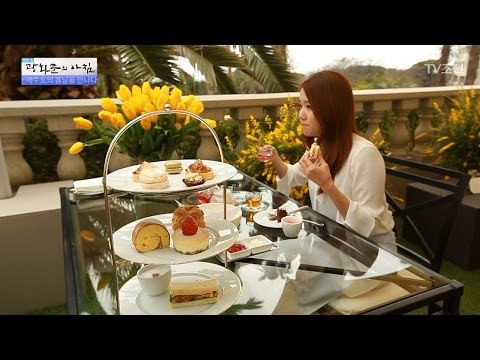 여심저격! 제주도에서 즐기는 에프터눈 티! [광화문의 아침] 452회 20170330