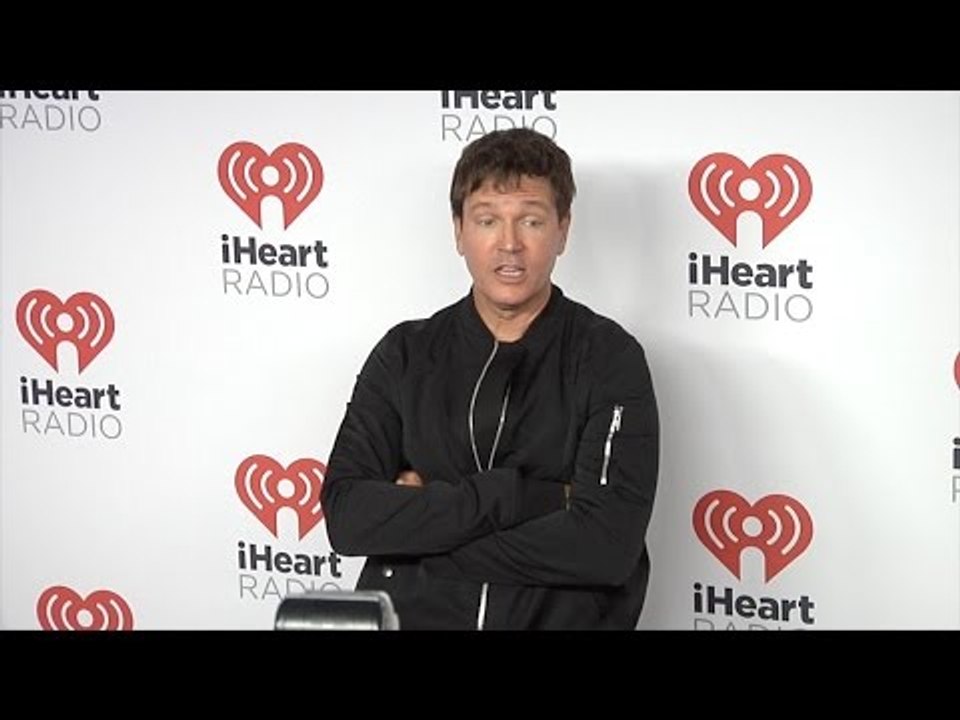 Stephan Jenkins (Third Eye Blind) // iHeartRadio Music Festival 2015 Red Carpet Arrivals