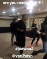 Varun Dhawan and Taapsee Pannu dance to Salman Khan’s Oonchi Hai Building for Judwaa 2