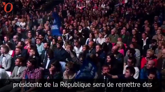 Présidentielle : Marine Le Pen veut «un moratoire sur toute l’immigration légale»