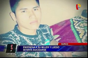 Joven madre de 19 años habría sido asesinada por su pareja en Surco